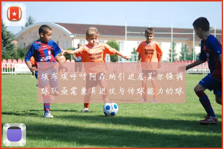 埃布埃呼吁阿森纳引进居莱尔强调球队亟需兼具进攻与传球能力的球员