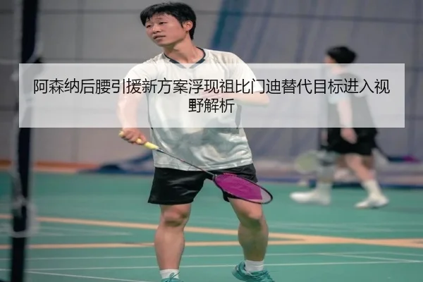 阿森纳后腰引援新方案浮现祖比门迪替代目标进入视野解析 | ManBetX